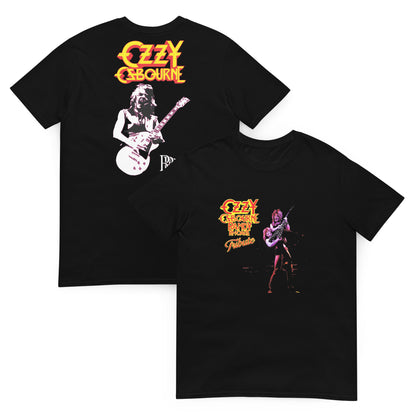 Ozzy Osbourne Camiseta Heavy Metal Legendario Unisex Premium
