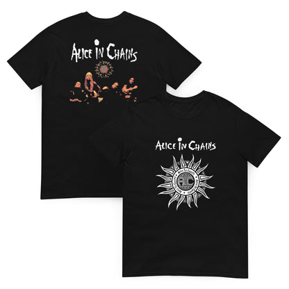 Alice in Chains - Camiseta Grunge Clásico Seattle Unisex