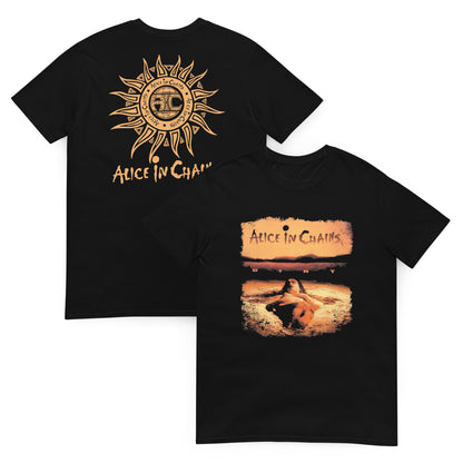 Alice in Chains - Camiseta Grunge Alternativo Unisex Clásica