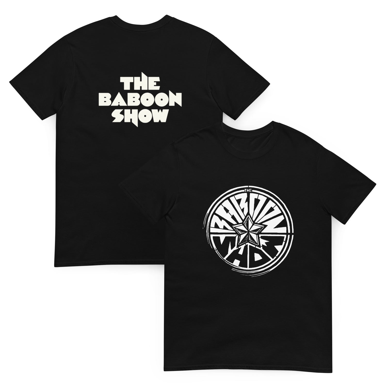 The baboon show Camiseta Punk Rock Unisex Premium