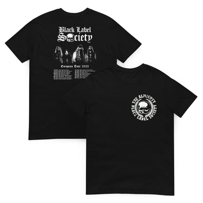 Black Label Society - Camiseta Rock Imperium Cartagena Unisex