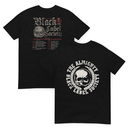 Black Label Society - Camiseta Groove Metal Zakk Wylde Unisex