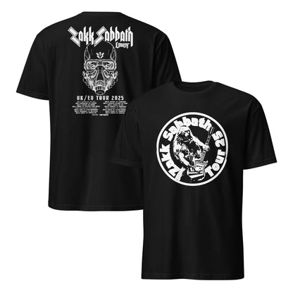 Zakk Sabbath Camiseta clásica unisex