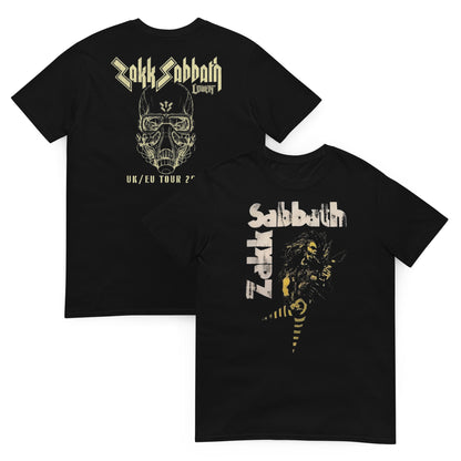 Zakk Sabbath Camiseta clásica unisex