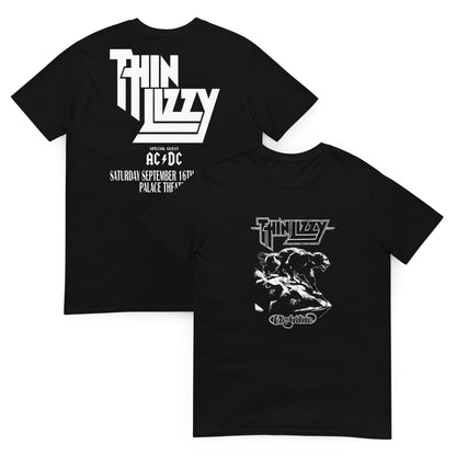 Thin Lizzy Camiseta Hard Rock Irlandés Unisex Premium