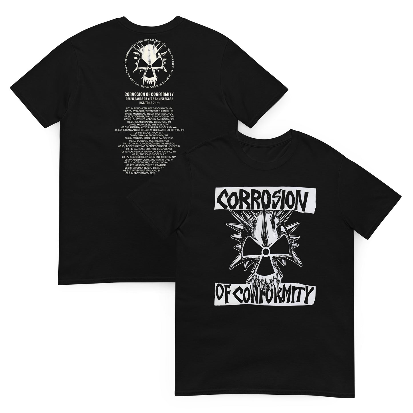 Corrosion of Conformity Camiseta Southern Metal Unisex Premium