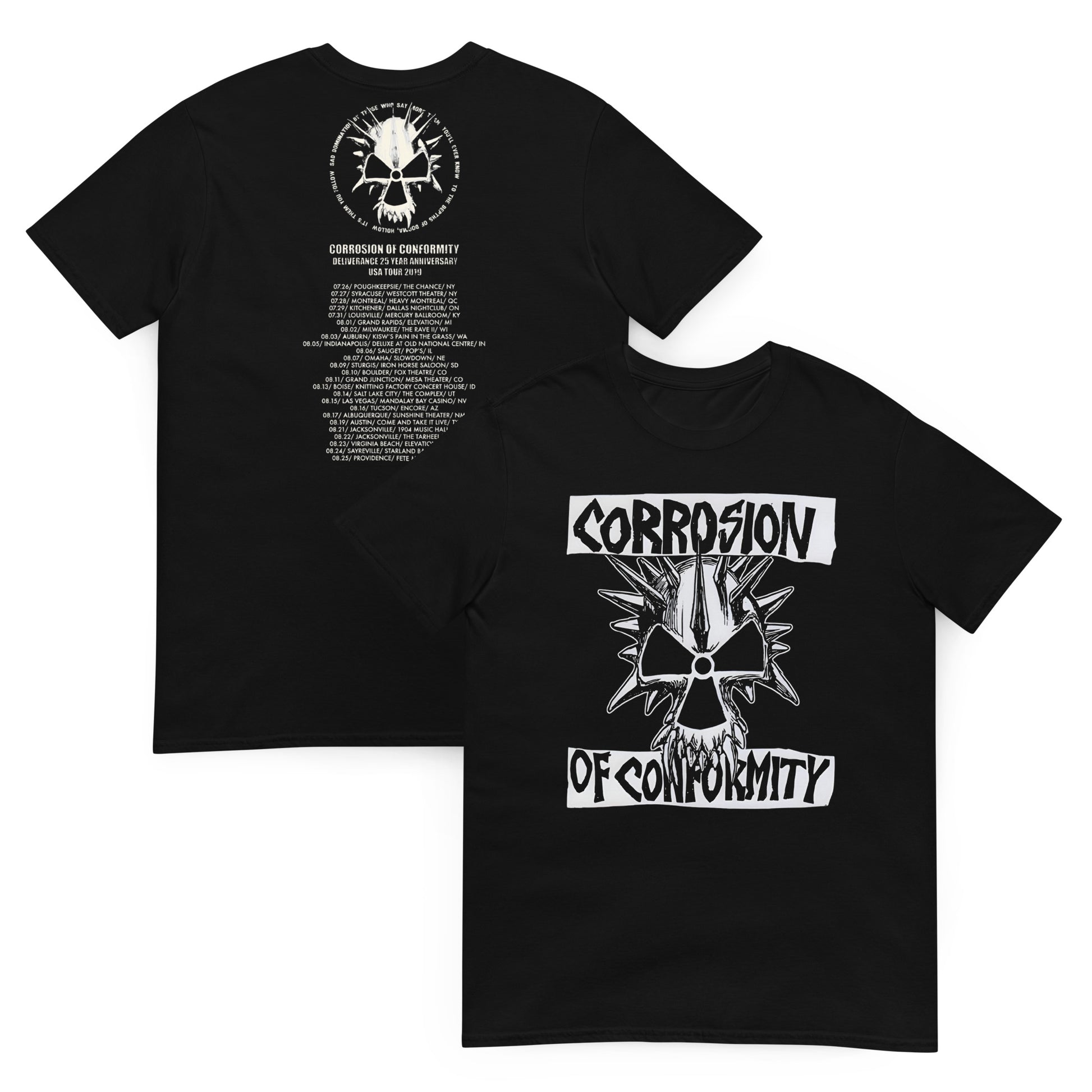Corrosion of Conformity Camiseta Southern Metal Unisex Premium