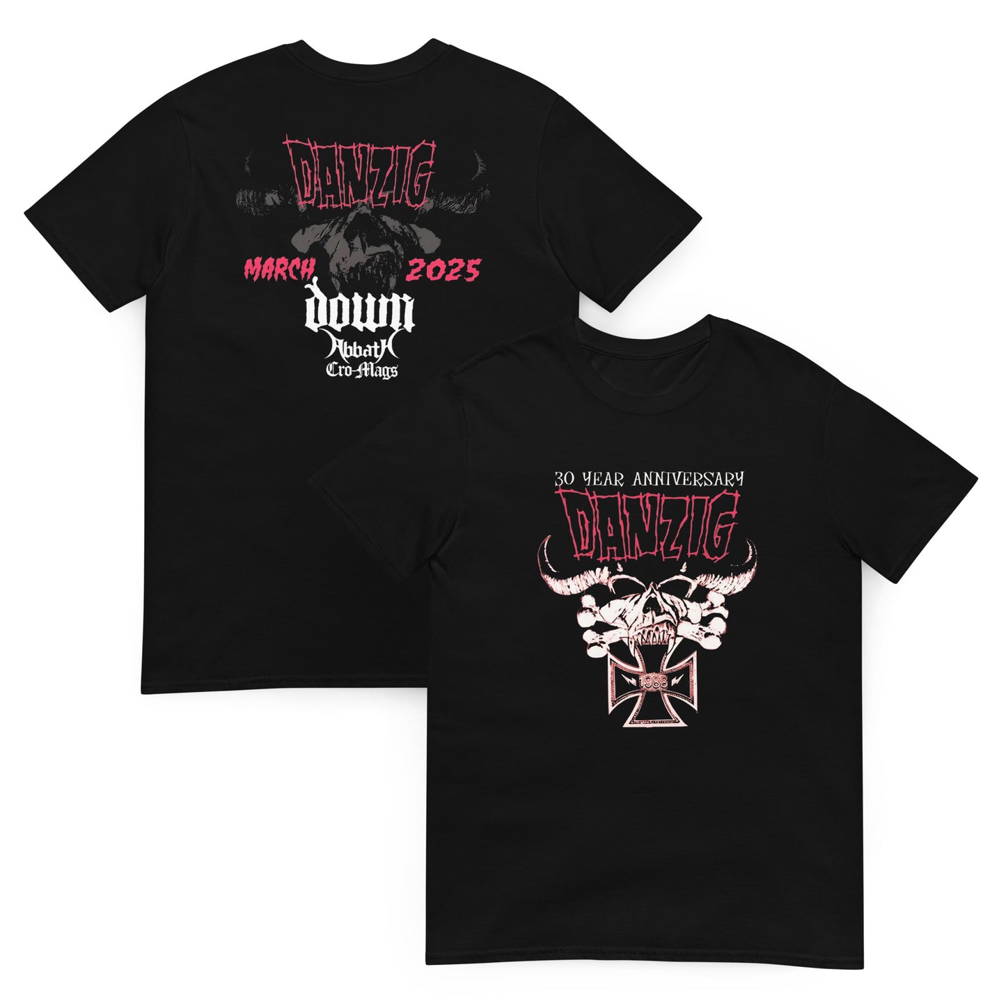 Danzig - Camiseta Gothic Metal Horror Punk