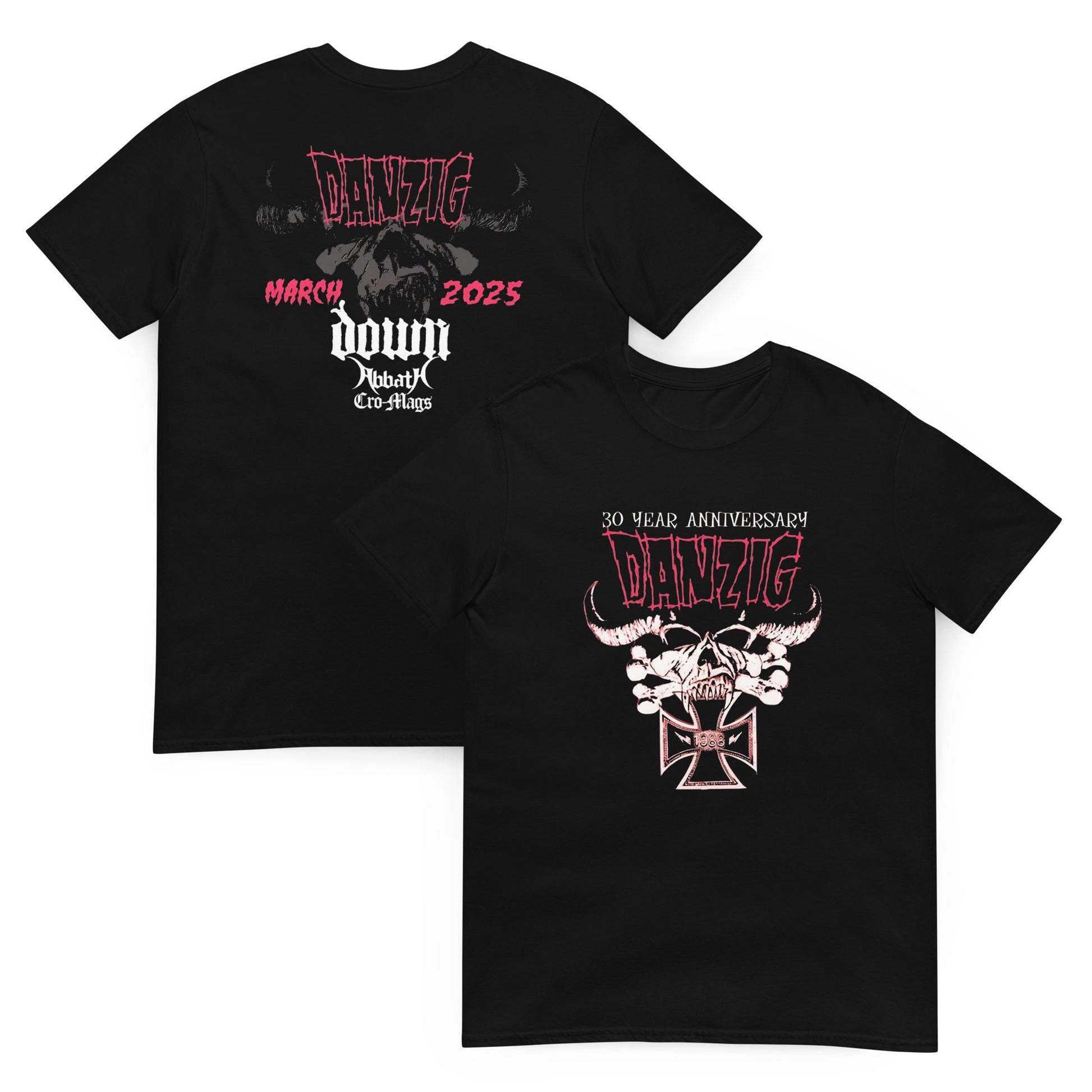 Danzig - Camiseta Gothic Metal Horror Punk
