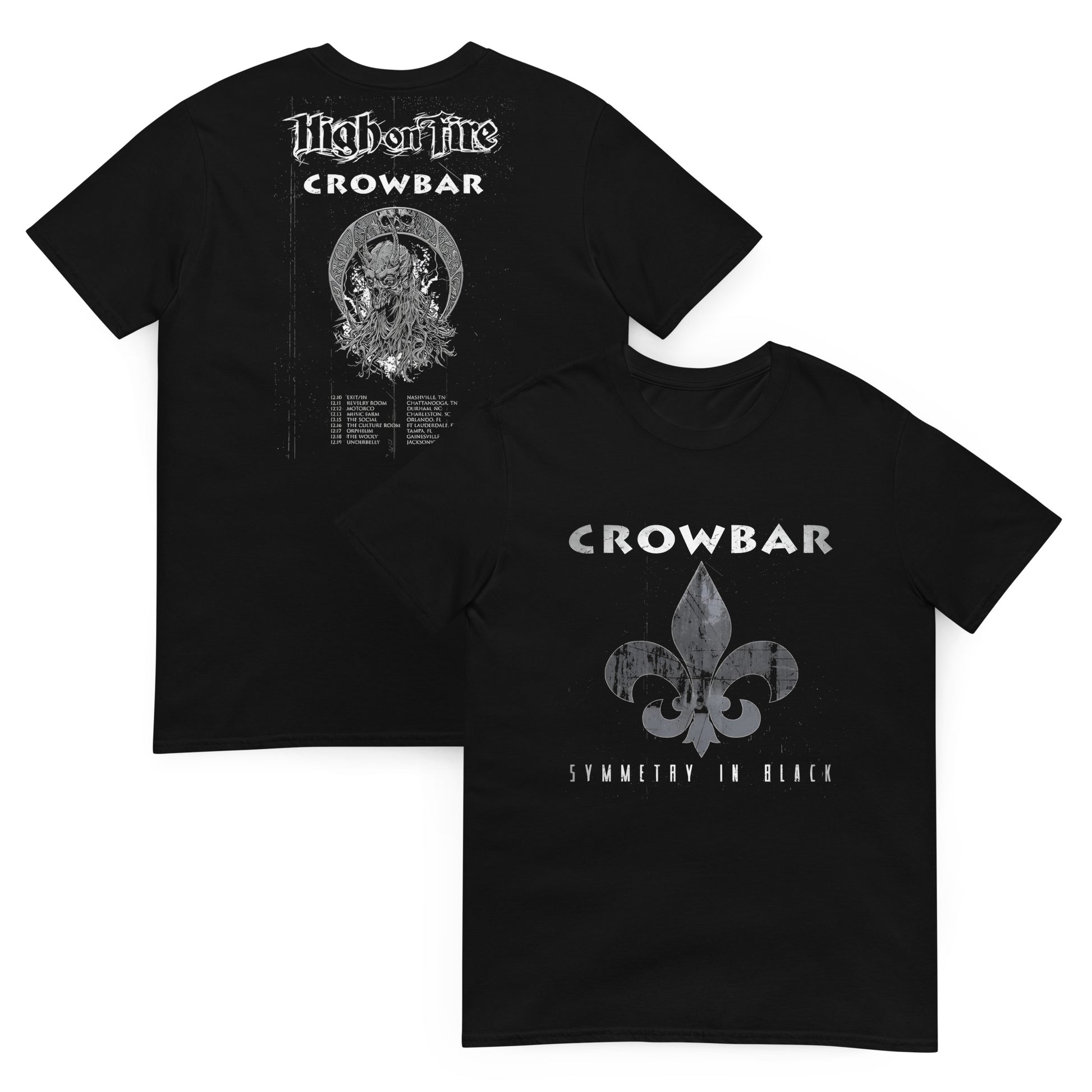 Crowbar - Camiseta Sludge Metal Nueva Orleans Unisex Premium