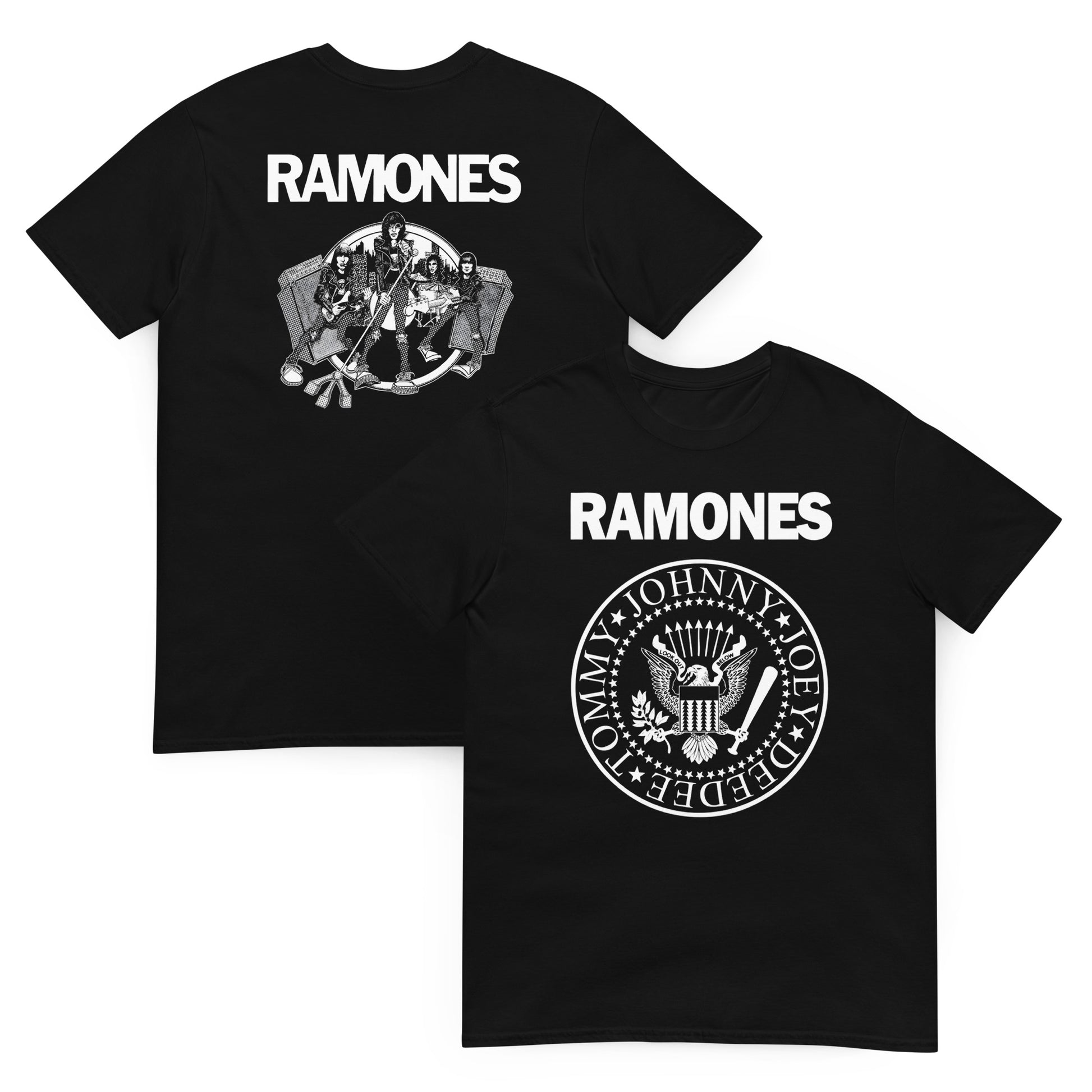 Ramones - Camiseta Punk Rock Pionera Unisex Premium