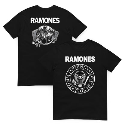 Ramones - Camiseta Punk Rock Pionera Unisex Premium
