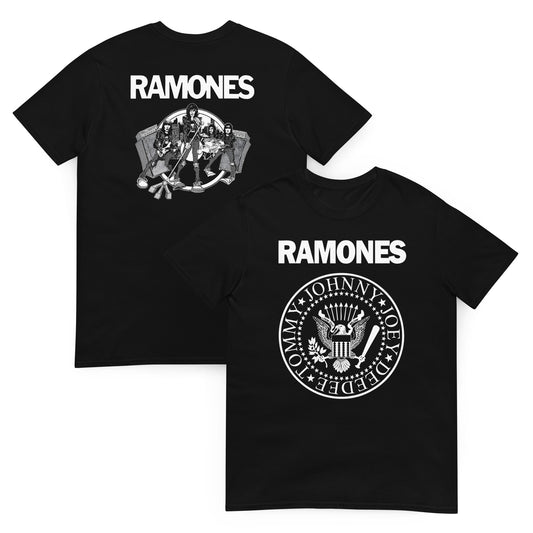 Ramones - Camiseta Punk Rock Pionera Unisex Premium