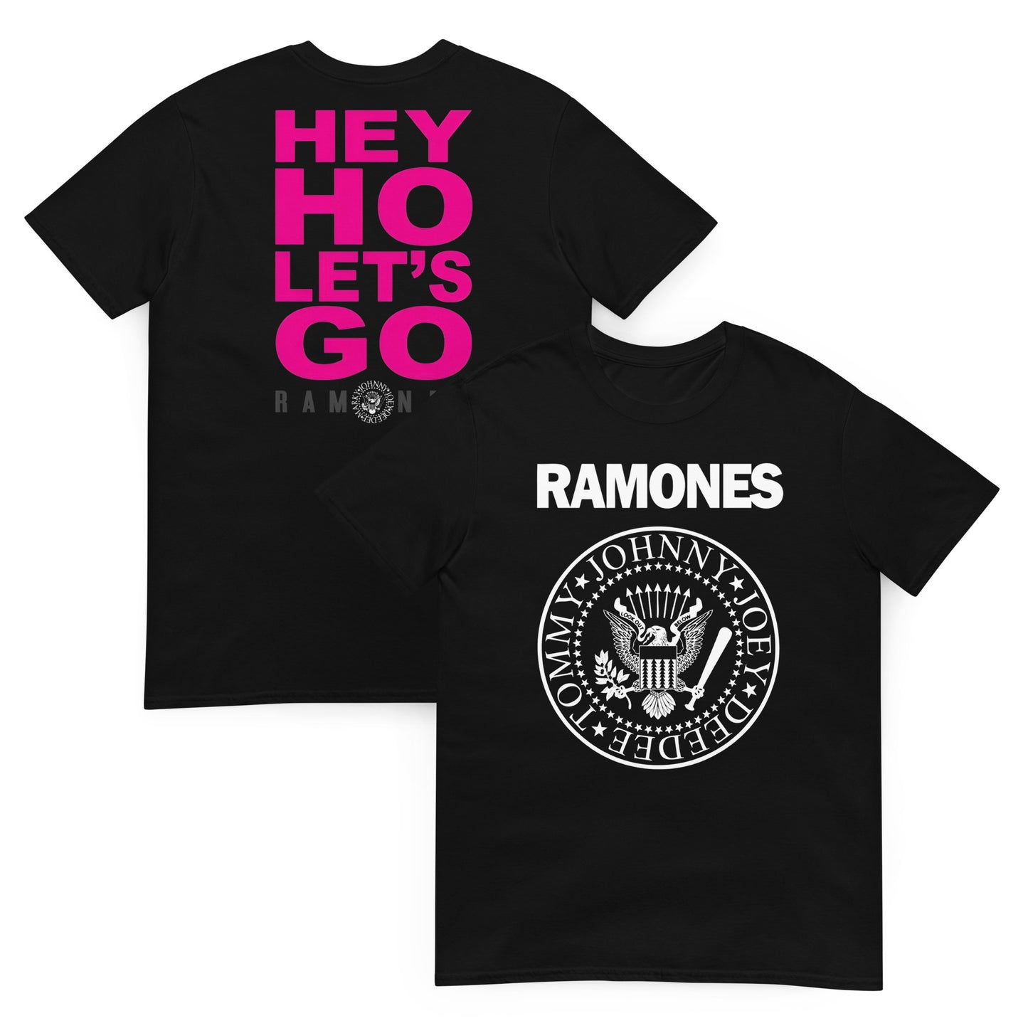 Ramones - Camiseta Punk Rock Legendaria Unisex Clásica