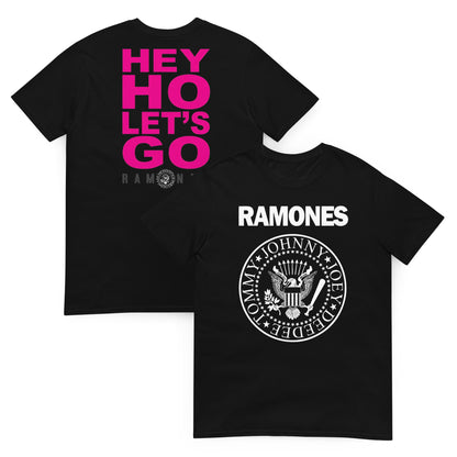 Ramones - Camiseta Punk Rock Legendaria Unisex Clásica
