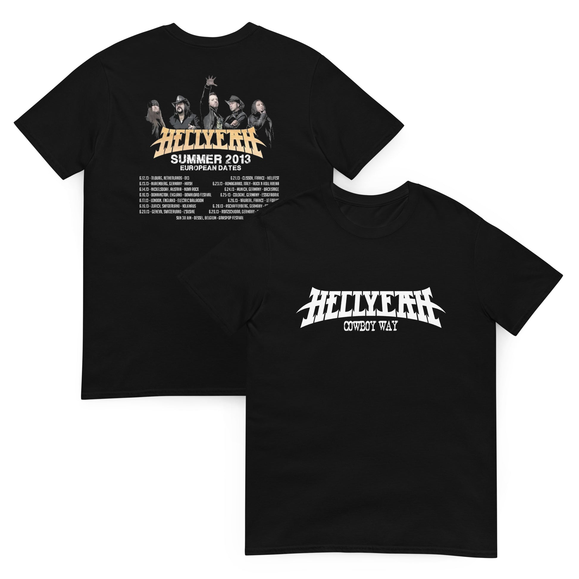 Hellyeah Camiseta Groove Metal Dallas Vinnie Paul Unisex Clásica