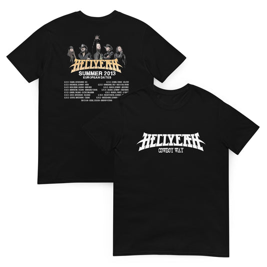 Hellyeah Camiseta Groove Metal Dallas Vinnie Paul Unisex Clásica