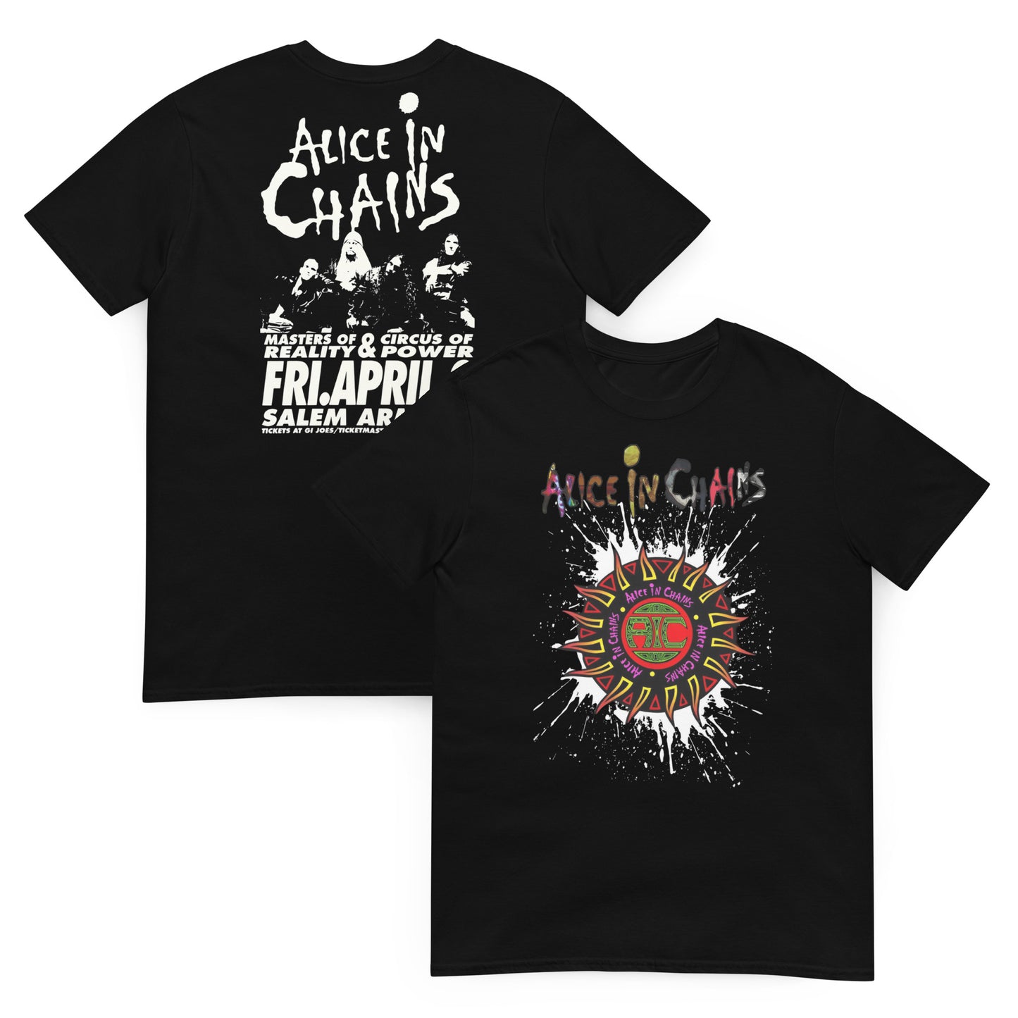Alice in Chains Camiseta Grunge Seattle Unisex Premium