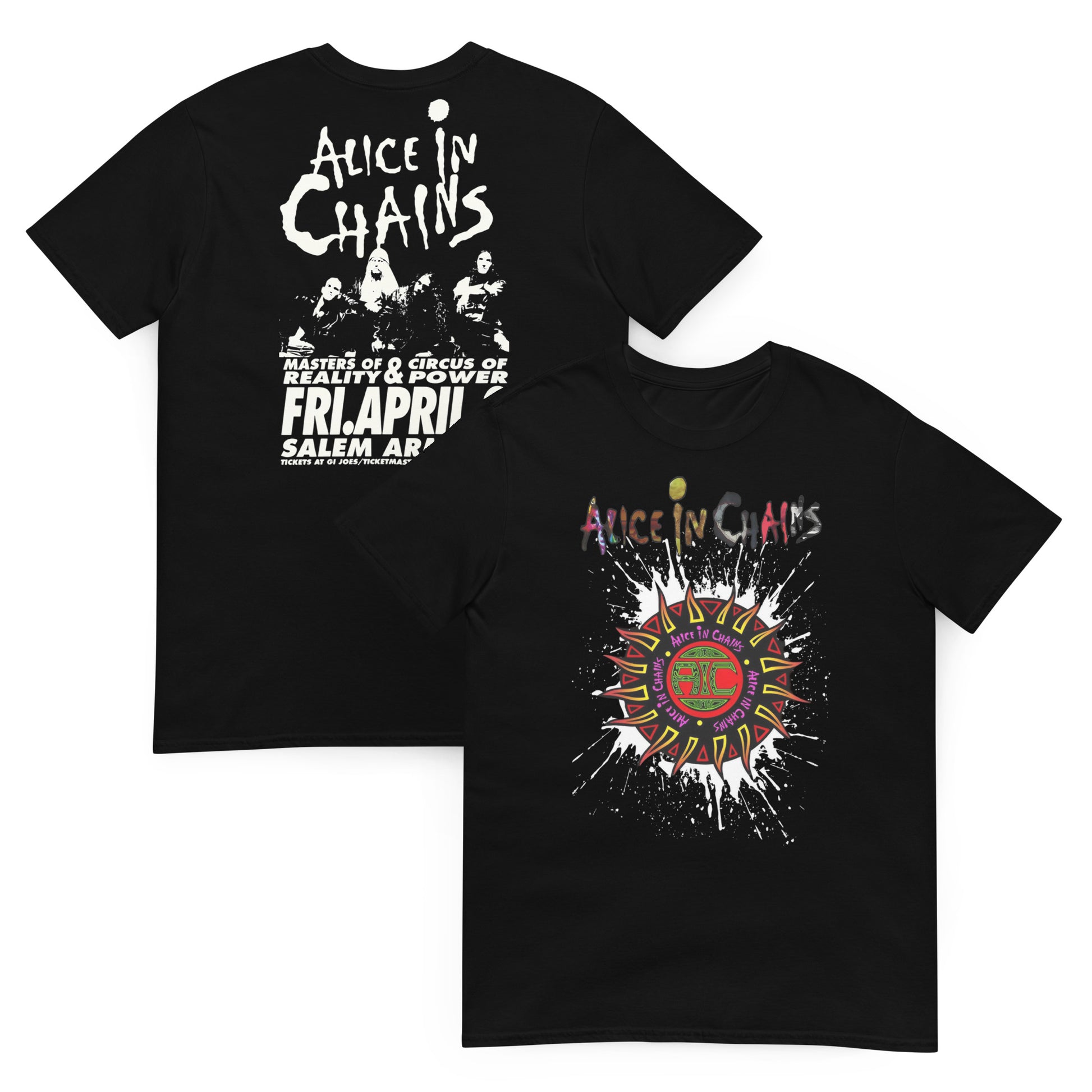 Alice in Chains Camiseta Grunge Seattle Unisex Premium