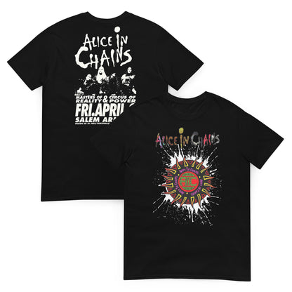 Alice in Chains Camiseta Grunge Seattle Unisex Premium