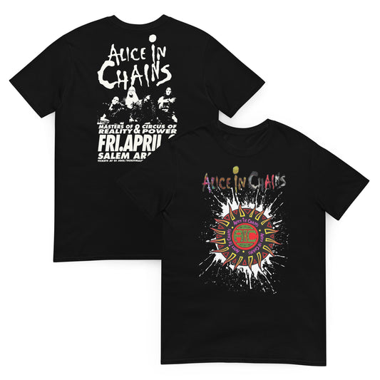 Alice in Chains Camiseta Grunge Seattle Unisex Premium