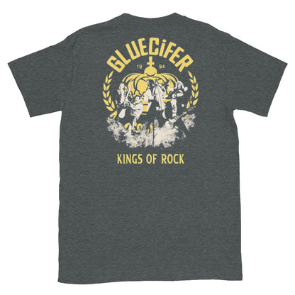 Gluecifer Camiseta Garage Rock Punk Noruego Unisex Clásica