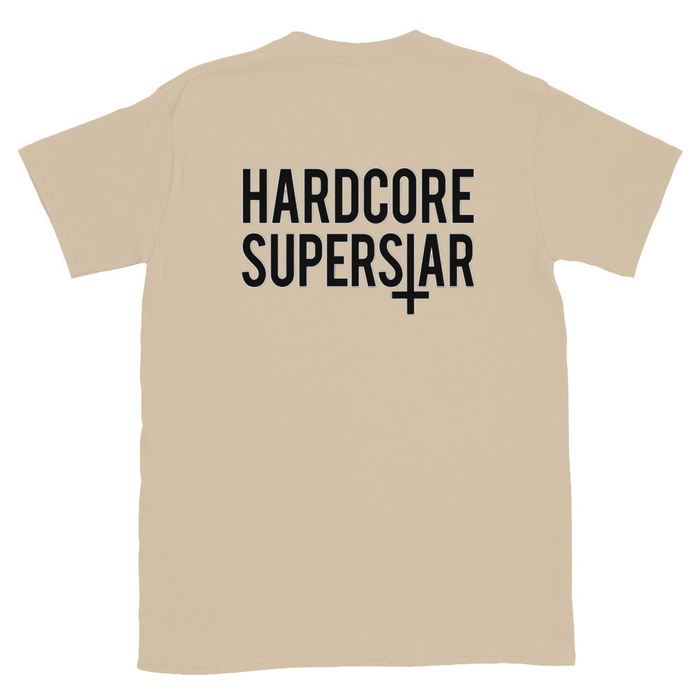 Hardcore Superstar Camiseta Hard Rock Sueco Unisex Premium
