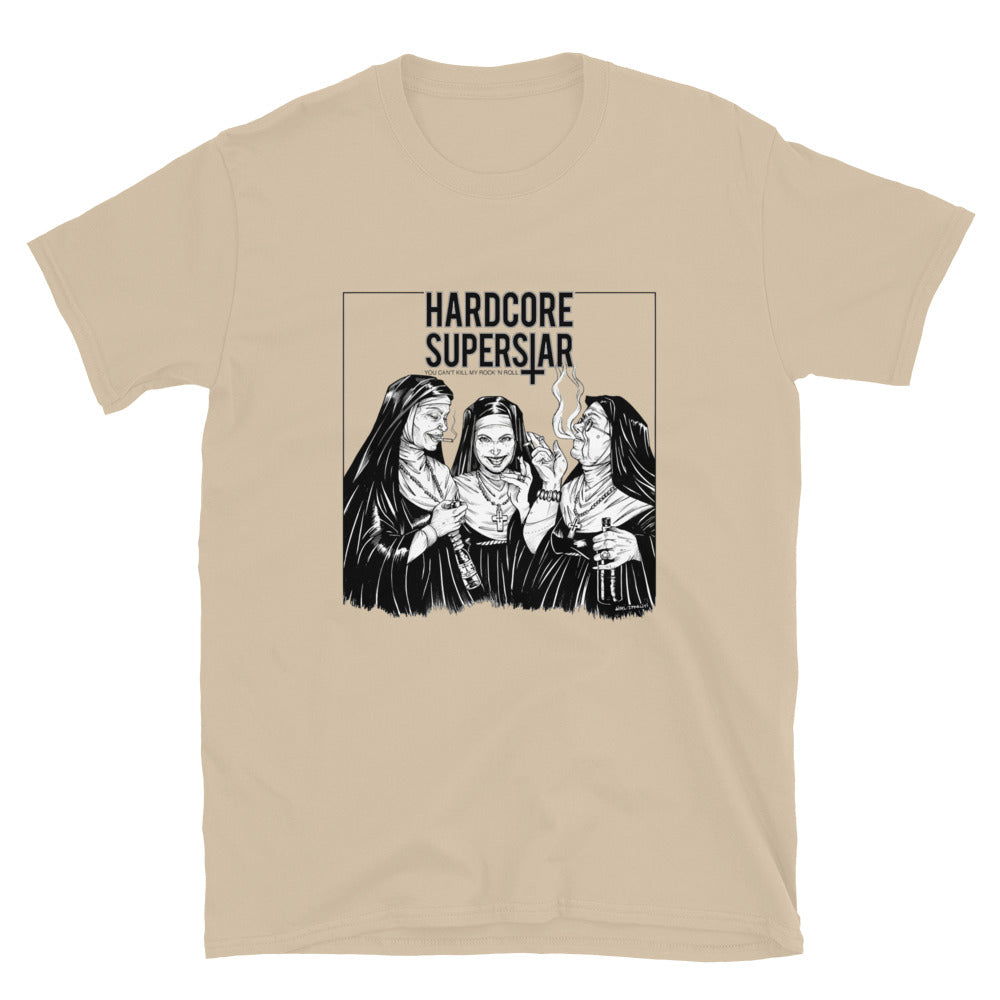 Hardcore Superstar Camiseta Hard Rock Sueco Unisex Premium