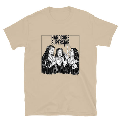 Hardcore Superstar Camiseta Hard Rock Sueco Unisex Premium