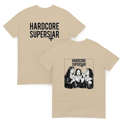 Hardcore Superstar Camiseta Hard Rock Sueco Unisex Premium