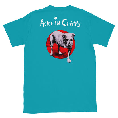 Alice in Chains - Camiseta Rock 90s Grunge Unisex Premium