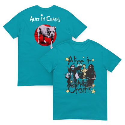 Alice in Chains - Camiseta Rock 90s Grunge Unisex Premium