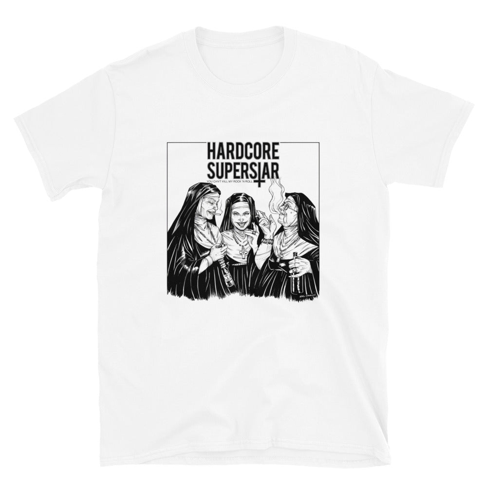 Hardcore Superstar Camiseta Hard Rock Sueco Unisex Premium
