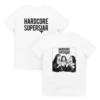 Hardcore Superstar Camiseta Hard Rock Sueco Unisex Premium