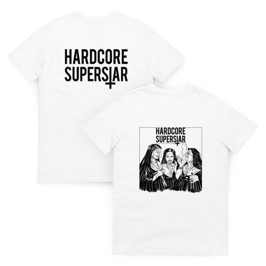 Hardcore Superstar Camiseta Hard Rock Sueco Unisex Premium