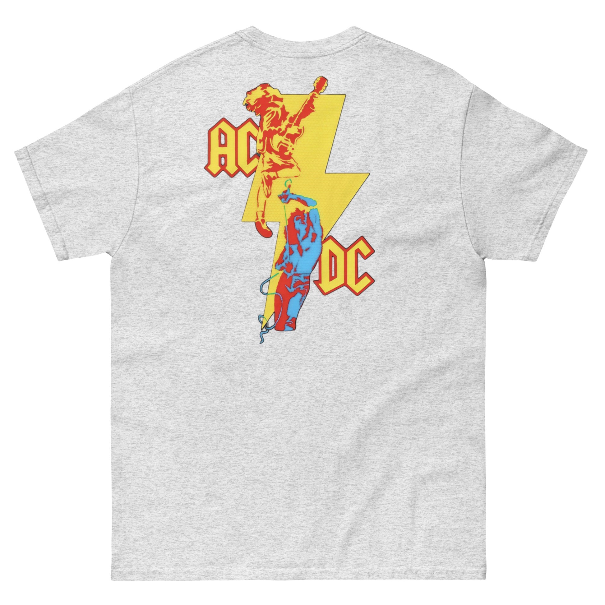AC/DC Camiseta Hard Rock Angus Young Unisex Premium