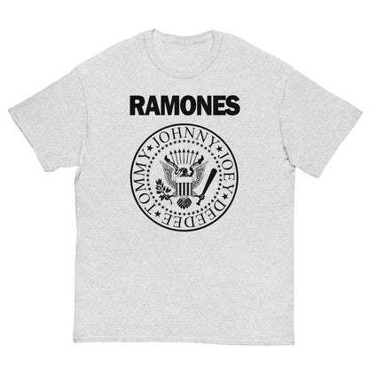 Ramones - Camiseta Punk Rock Clásica Unisex Premium
