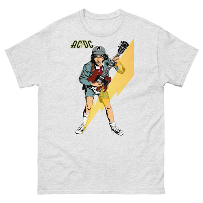 AC/DC Camiseta Hard Rock Angus Young Unisex Premium
