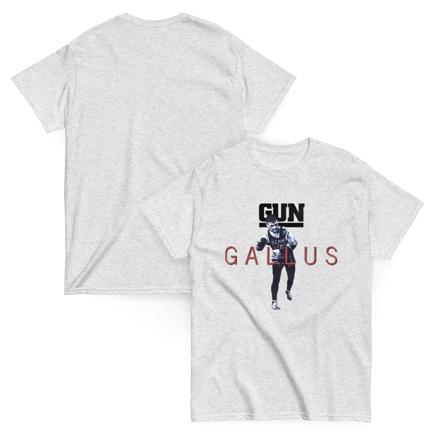 Gun Camiseta Hard Rock Gallus Unisex Clásica