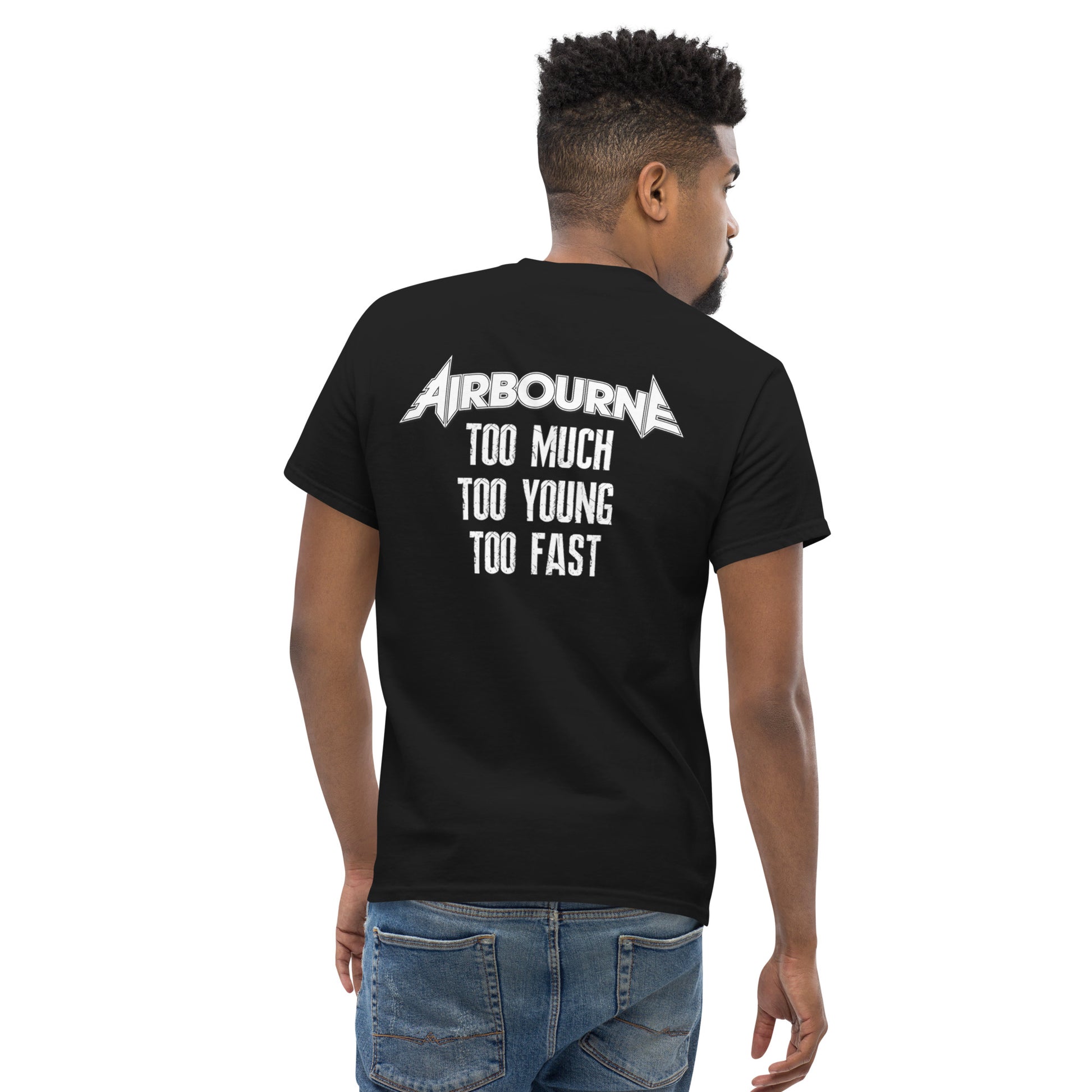 Airbourne Camiseta Hard Rock Victoria Unisex Clásica