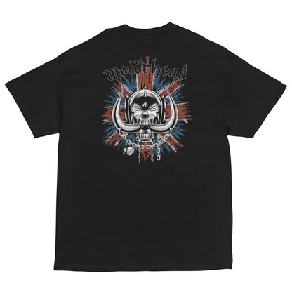 Motorhead Camiseta Heavy Metal Snaggletooth Logo Unisex Premium