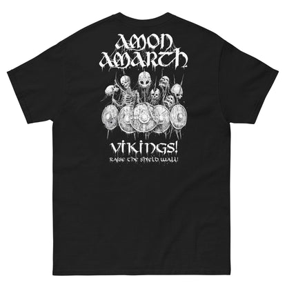 Amon Amarth Camiseta Épica Vikinga Death Metal Sueco