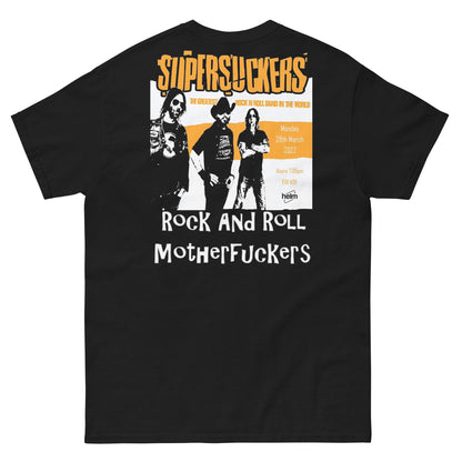 Supersuckers Camiseta Cowpunk Vintage Tour Unisex Premium