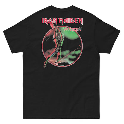 Iron Maiden Camiseta Heavy Metal Killers Londres Unisex Clásica