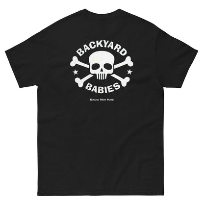Backyard Babies Camiseta Hard Rock Nässjö Dregen Unisex Clásica