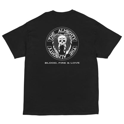 The Almighty Camiseta Heavy Metal Escocés Unisex Premium