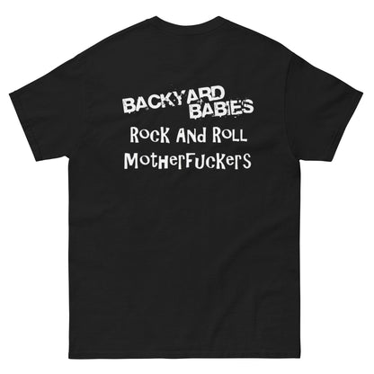 Backyard Babies Camiseta Garage Rock Nässjö Nicke Borg Unisex Premium