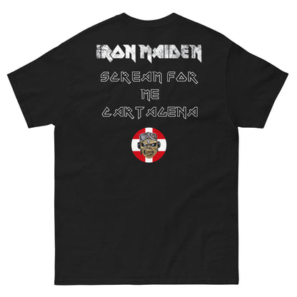 Iron Maiden Camiseta Heavy Metal Steve Harris Cartagena 2026 Unisex Premium