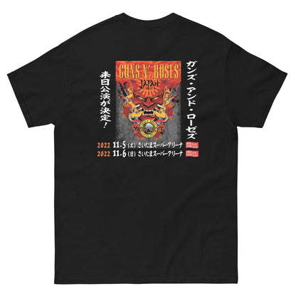 Guns N' Roses - Camiseta Glam Metal Sunset Strip Unisex Premium