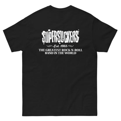 Supersuckers Camiseta Cowpunk Americano Unisex Premium